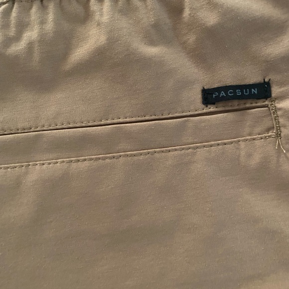 NWT nylon hoochie daddy shorts for men - Picture 6 of 6